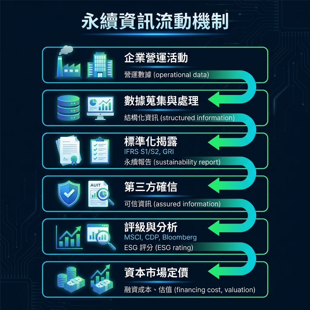 永續資訊流動機制